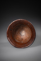 Palm wine cup, D. R. Congo, Kuba, Size: H: 12,5 cm (H: 4.9 inch), ID: 3053114 - 6/7
