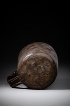 Handled cup for palm wine, D. R. Congo, Kuba, Size: H: 16 cm (H: 6.3 inch), ID: 3053115 - 5/6