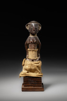 Small anthropomorphic figure, D. R. Congo, Ubangi, Size: H: 16 cm (H: 6.3 inch), ID: 3053154 - 2/5