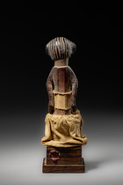 Small anthropomorphic figure, D. R. Congo, Ubangi, Size: H: 16 cm (H: 6.3 inch), ID: 3053154 - 5/5