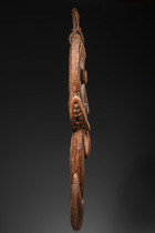 Crochet de suspension avec visage anthropomorphe, Papouasie-Nouvelle-Guinée - Sepik, Taille: H: 65 cm (H: 25.6 inch), ID: 3053151 - 3/5