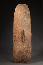 Bouclier de combat "yemes", Nouvelle-Guinée occidentale / Papouasie occidentale (Irian Jaya), Asmat, Taille: M: 125 cm x 38 cm (M: 49.2 inch x 15.0 inch), ID: 3053171 - 2/2