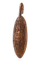 Récipient, Nouvelle-Guinée occidentale / Papouasie occidentale, Asmat central, Taille: L: 90 cm (L: 35.4 inch), ID: 3053173 - 2/2