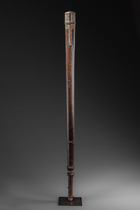 War club "afui" or "alafolo", Solomon Islands - Malaita, Size: H: 102,5 cm (H: 40.4 inch), ID: 3053126 - 2/5