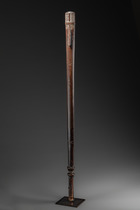 War club "afui" or "alafolo", Solomon Islands - Malaita, Size: H: 102,5 cm (H: 40.4 inch), ID: 3053126 - 3/5