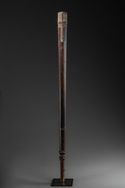 War club "afui" or "alafolo", Solomon Islands - Malaita, Size: H: 102,5 cm (H: 40.4 inch), ID: 3053126 - 5/5