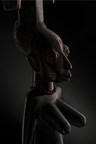 Dance wand "oshe shango", Nigeria, Yoruba, Igbomina, Oro District, Village Ijomi, Size: H: 53 cm (H: 20.9 inch), ID: 3053119 - 3/8