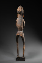 Male ancestor figure "kawe", West New Guinea / West Papua (Irian Jaya), Asmat, Size: H: 105 cm (H: 41.3 inch), ID: 3053131 - 4/6