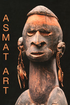Figure ancestrale masculine "kawe", Nouvelle-Guinée occidentale / Papouasie occidentale (Irian Jaya), Asmat, Taille: H: 105 cm (H: 41.3 inch), ID: 3053131 - 6/6