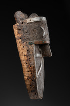 Zoomorphic mask "anbai" or "nyangbai", Guinea, Toma, Size: H: 45 cm (H: 17.7 inch), ID: 3053125 - 3/6