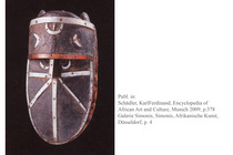 Zoomorphic mask "anbai" or "nyangbai", Guinea, Toma, Size: H: 45 cm (H: 17.7 inch), ID: 3053125 - 6/6