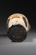 Head sculpture of the "dyo" snake cult, D. R. Congo, Kuyu, Size: H: 41 cm (H: 16.1 inch), ID: 3053133 - 6/6