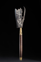 Hache cérémonielle, Indonésie - Bali, Taille: L: 57 cm (L: 22.4 inch), ID: 3053221 - 2/3
