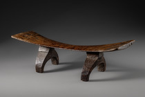 Appui-tête "kali laloni", Tonga, Taille: H: 13 cm L: 45,5 cm (H: 5.1 inch L: 17.9 inch), ID: 3053135 - 3/6