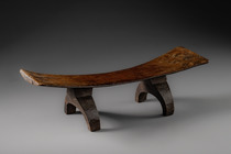 Appui-tête "kali laloni", Tonga, Taille: H: 13 cm L: 45,5 cm (H: 5.1 inch L: 17.9 inch), ID: 3053135 - 4/6