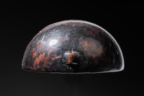 Rare warrior's helmet, Northern Philippines - Luzon, Ifugao, Size: L: 20,5 cm B: 17,5 cm (L: 8.1 inch B: 6.9 inch), ID: 3053185 - 2/4