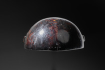 Rare warrior's helmet, Northern Philippines - Luzon, Ifugao, Size: L: 20,5 cm B: 17,5 cm (L: 8.1 inch B: 6.9 inch), ID: 3053185 - 3/4
