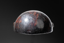 Rare warrior's helmet, Northern Philippines - Luzon, Ifugao, Size: L: 20,5 cm B: 17,5 cm (L: 8.1 inch B: 6.9 inch), ID: 3053185 - 4/4