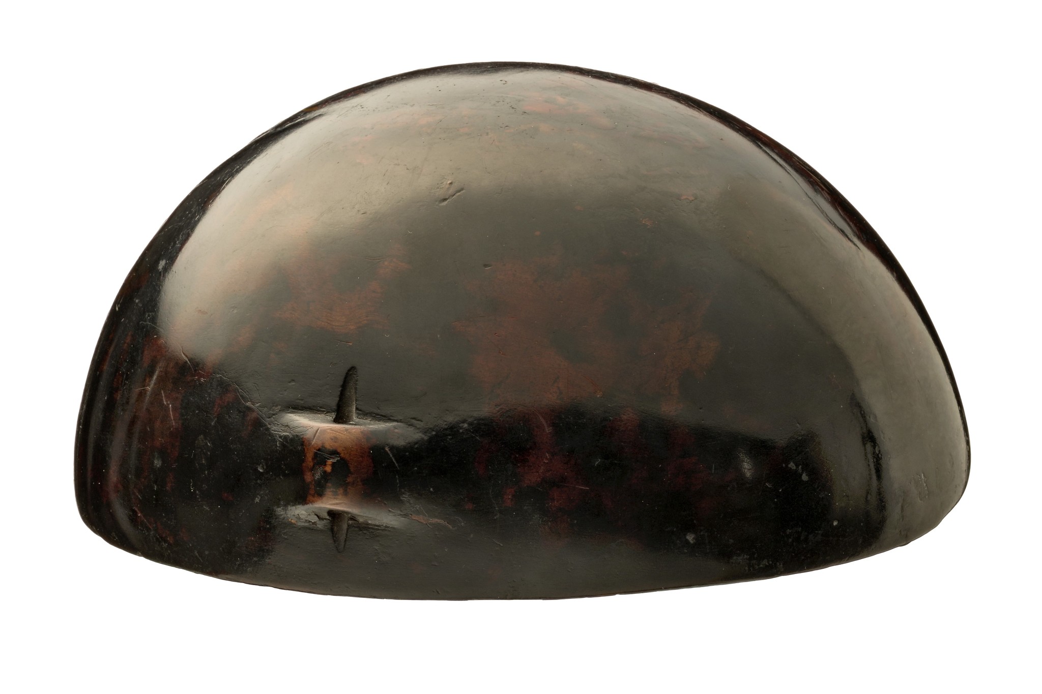 Rare warrior's helmet, Northern Philippines - Luzon, Ifugao, Size: L: 20,5 cm B: 17,5 cm (L: 8.1 inch B: 6.9 inch), ID: 3053185