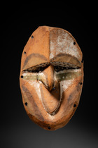 Masque, Vanuatu, Taille: H: 26,5 cm (H: 10.4 inch), ID: 3053220 - 2/5