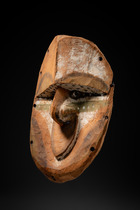 Masque, Vanuatu, Taille: H: 26,5 cm (H: 10.4 inch), ID: 3053220 - 5/5