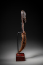 Masque de bras "eyema-e-ya-minkun", Gabon, Fang, Taille: H: 12 cm (H: 4.7 inch), ID: 3053184 - 5/5