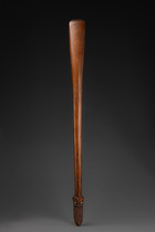 Bâton de combat long ou massue "taiaha", Nouvelle-Zélande, Maori, Taille: L: 104 cm (L: 40.9 inch), ID: 3053147 - 2/3