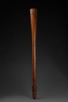 Bâton de combat long ou massue "taiaha", Nouvelle-Zélande, Maori, Taille: L: 104 cm (L: 40.9 inch), ID: 3053147 - 3/3