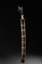 Épée "balato", Indonésie - Nias, Taille: H: 65,5 cm (H: 25.8 inch), ID: 3053187 - 2/5