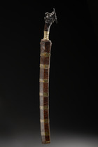 Épée "balato", Indonésie - Nias, Taille: H: 65,5 cm (H: 25.8 inch), ID: 3053187 - 3/5