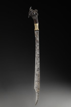 Épée "balato", Indonésie - Nias, Taille: H: 65,5 cm (H: 25.8 inch), ID: 3053187 - 4/5