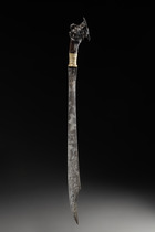 Épée "balato", Indonésie - Nias, Taille: H: 65,5 cm (H: 25.8 inch), ID: 3053187 - 5/5