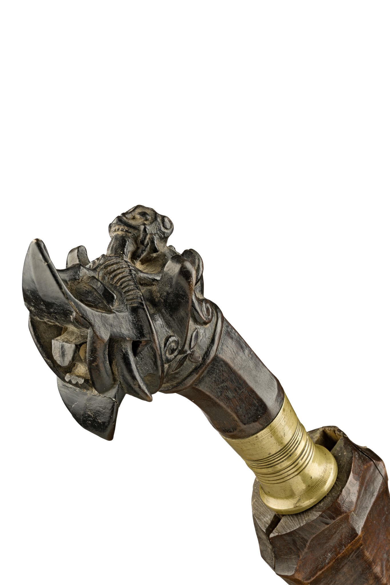 Épée "balato", Indonésie - Nias, Taille: H: 65,5 cm (H: 25.8 inch), ID: 3053187