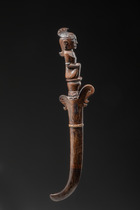 Couteau, Indonésie - Sumatra, Batak, Taille: H: 31 cm (H: 12.2 inch), ID: 3053189 - 2/6