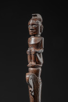 Couteau, Indonésie - Sumatra, Batak, Taille: H: 31 cm (H: 12.2 inch), ID: 3053189 - 3/6