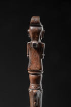 Couteau, Indonésie - Sumatra, Batak, Taille: H: 31 cm (H: 12.2 inch), ID: 3053189 - 4/6