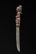Couteau, Indonésie - Sumatra, Batak, Taille: H: 31 cm (H: 12.2 inch), ID: 3053189 - 5/6
