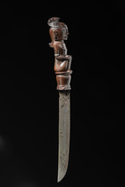 Couteau, Indonésie - Sumatra, Batak, Taille: H: 31 cm (H: 12.2 inch), ID: 3053189 - 6/6