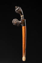 Dagger "tumbok lada", Indonesia - Sumatra, Size: L: 30 cm (L: 11.8 inch), ID: 3053157 - 2/3