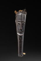 Support de boule "baba ni onggang", Indonésie - Sumatra, Batak, Taille: H: 15,5 cm (H: 6.1 inch), ID: 3053148 - 2/5