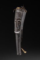 Support de boule "baba ni onggang", Indonésie - Sumatra, Batak, Taille: H: 15,5 cm (H: 6.1 inch), ID: 3053148 - 5/5