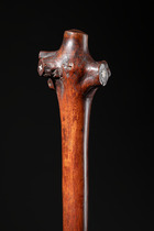 Massive war club "dromudromu", Fidji Islands, Size: H: 98,5 cm (H: 38.8 inch), ID: 3053146 - 2/6