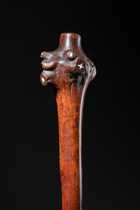 Massive war club "dromudromu", Fidji Islands, Size: H: 98,5 cm (H: 38.8 inch), ID: 3053146 - 3/6