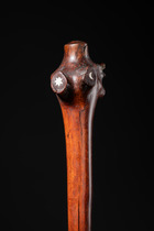Massive war club "dromudromu", Fidji Islands, Size: H: 98,5 cm (H: 38.8 inch), ID: 3053146 - 4/6