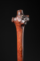 Massive war club "dromudromu", Fidji Islands, Size: H: 98,5 cm (H: 38.8 inch), ID: 3053146 - 5/6