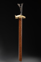 Sabre "peudeung", Indonesia - Sumatra, Size: L: 77 cm (L: 30.3 inch), ID: 3053156 - 2/4