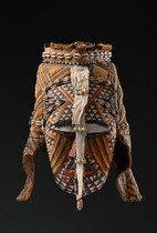 Mask "ngady mwaash", D. R. Congo, Kuba, Size: H: 37 cm (H: 14.6 inch), ID: 3053143 - 2/6