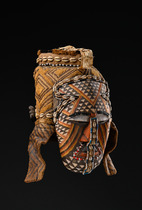 Mask "ngady mwaash", D. R. Congo, Kuba, Size: H: 37 cm (H: 14.6 inch), ID: 3053143 - 3/6