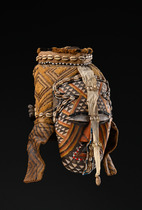 Mask "ngady mwaash", D. R. Congo, Kuba, Size: H: 37 cm (H: 14.6 inch), ID: 3053143 - 4/6