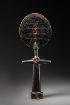 Fertility doll "akua ba", Ghana, Ashanti, Size: H: 34,5 cm (H: 13.6 inch), ID: 3053140 - 4/4